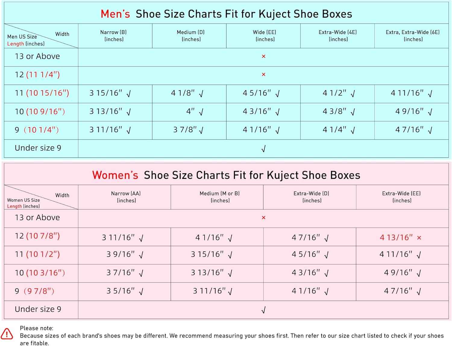 Kuject X-Large Shoe Storage Boxes Organizers Clear Plastic Stackable 12 Pack, Shoe Rack & Holder Substitute, Sneaker Containers, Toy Storage Organizer Bins for Entryway, Closet, Under Bed, Black