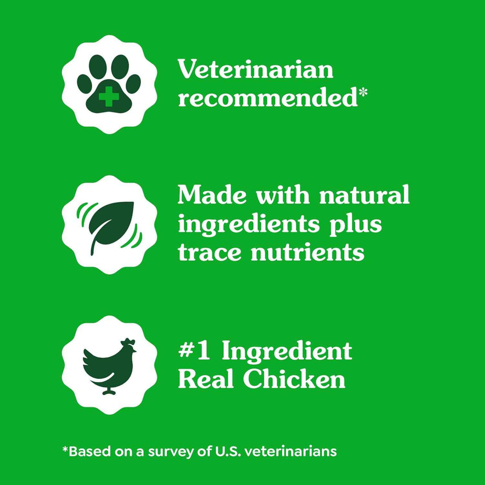 Greenies Pill Pockets for Dogs Large Size, Soft Dog Treats, Chicken Flavor, 15.8 oz. Pouch (60 Treats)