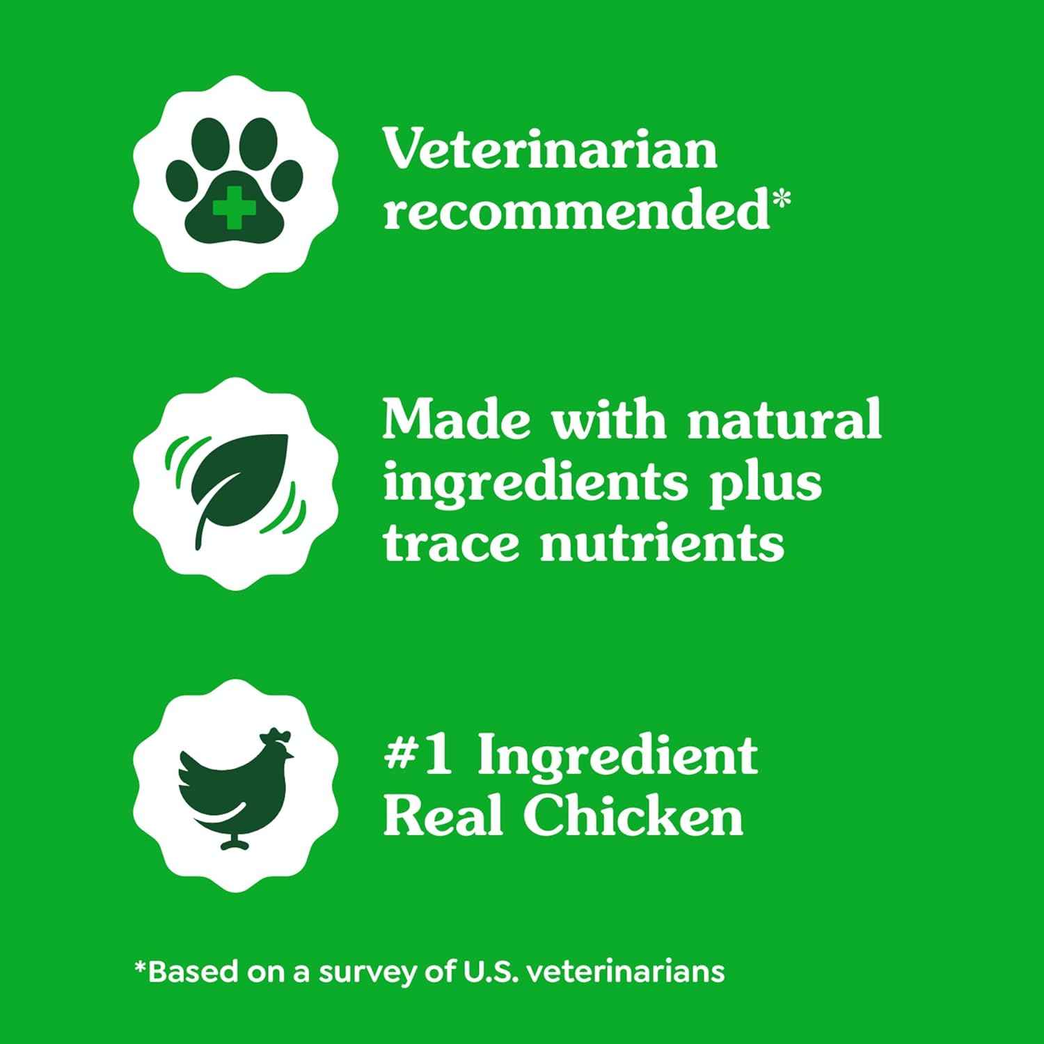Greenies Pill Pockets for Large Dogs, Chicken Flavor, 15.8 oz Pouch, 60 Treats