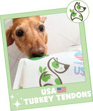 nature gnaws usa turkey tendons for small medium large breed dogs 4oz grain free reward snack