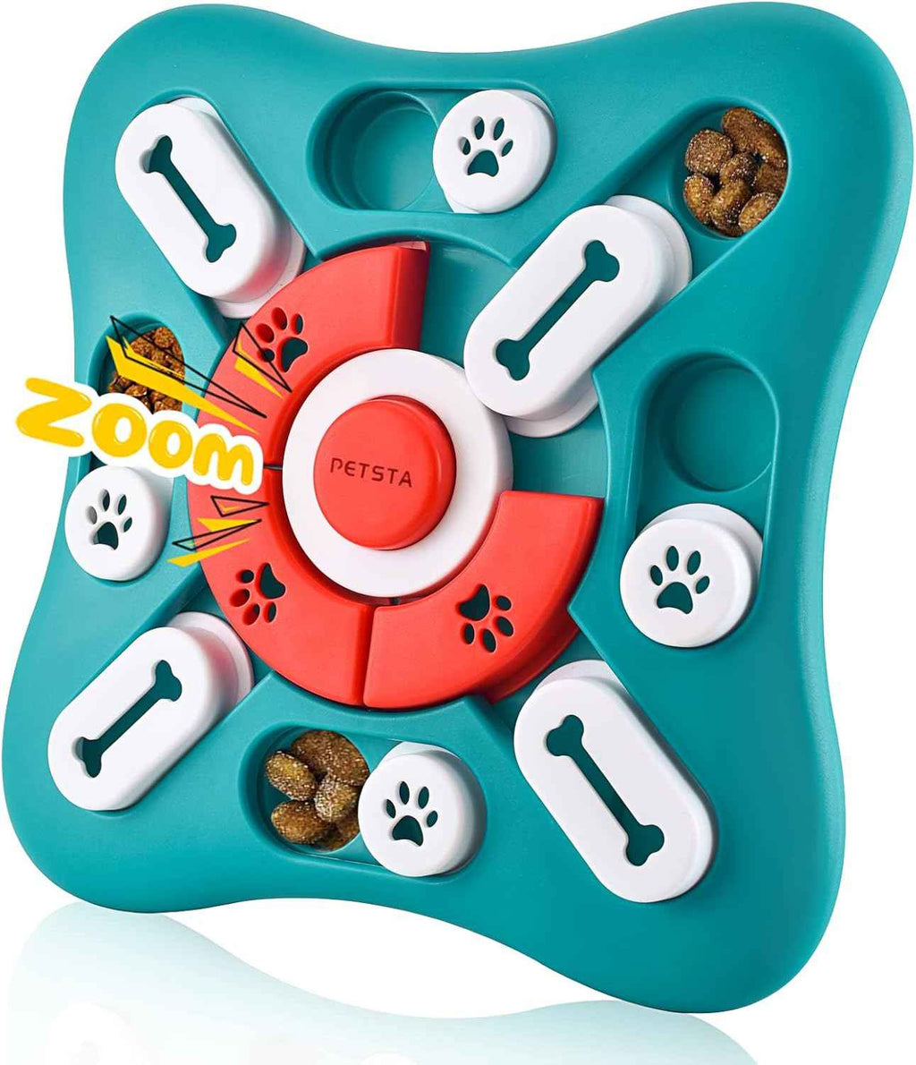 Dog Puzzle Toys - Interactive IQ Training Toys for Puppies, Cats, Dogs