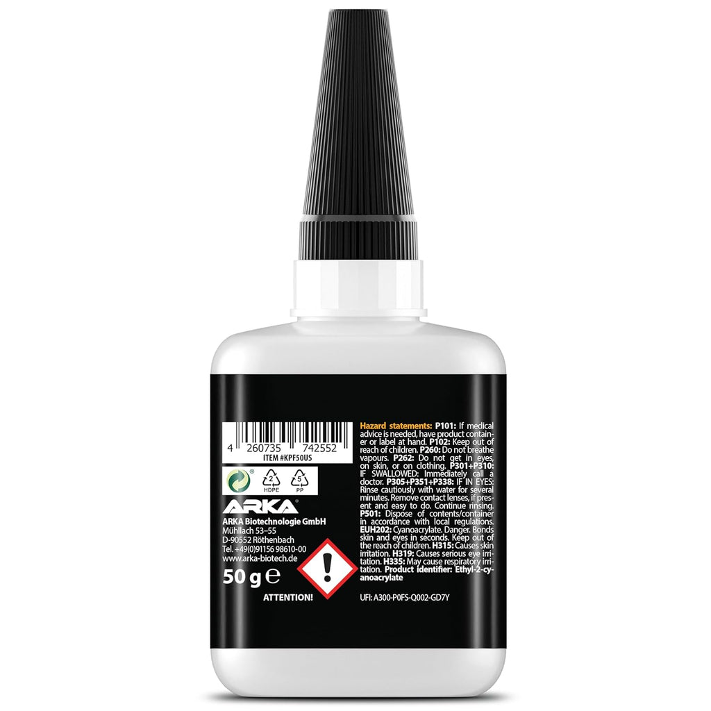 Super Glue XXL Value Size (1.76oz) All PLrpose Liquid Adhesive for Plastic – Bonds Wood, Metal, Rubber, Ceramic & Leather – Industrial Strength Bonding