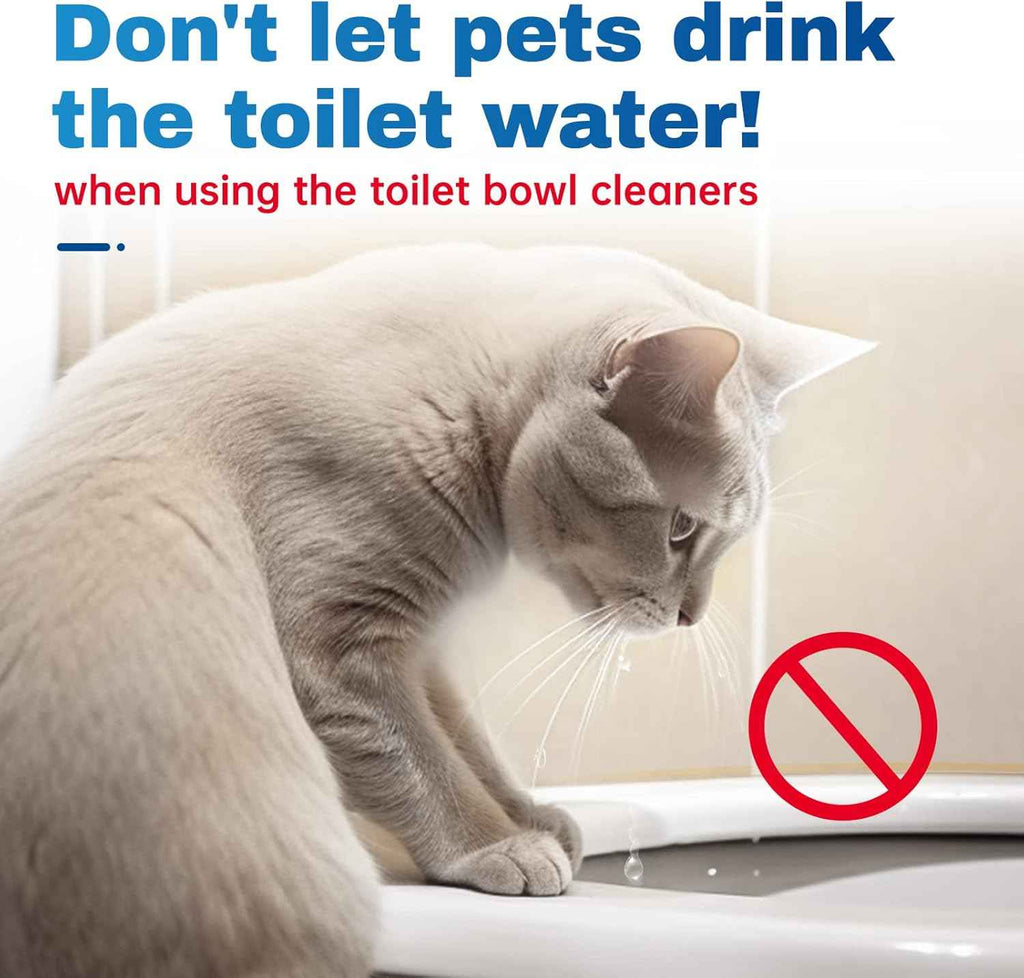 Vacplus Toilet Bowl Cleaner Tablets 30 PACK, Automatic Toilet Bowl Cleaners with Bleach for Deodorizing and Descaling, Bathroom Cleaner Against Tough Stains