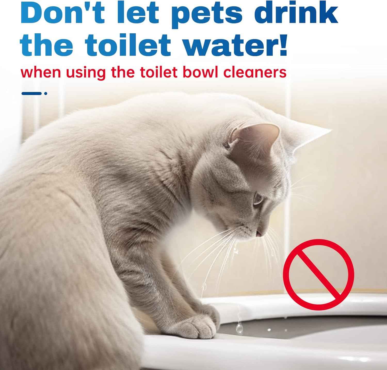 Vacplus Toilet Bowl Cleaner Tablets 12 PACK, Automatic Toilet Bowl Cleaners with Bleach for Deodorizing and Descaling, Bathroom Cleaner Against Tough Stains