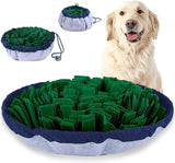 PET ARENA Snuffle Mat for Dogs - Adjustable Puzzle Toy for Large & Small Breeds