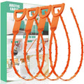 Drain Snake Hair Drain Clog Remover - 3 Pack Shower Snake Sink Unclogger Tool with Exquisite Packaging