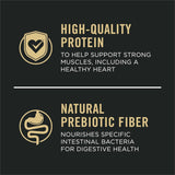 Purina Pro Plan Complete Essentials Shredded Blend Salmon and Rice Dog Food Dry Formula with Probiotics for Dogs - 33 lb. Bag