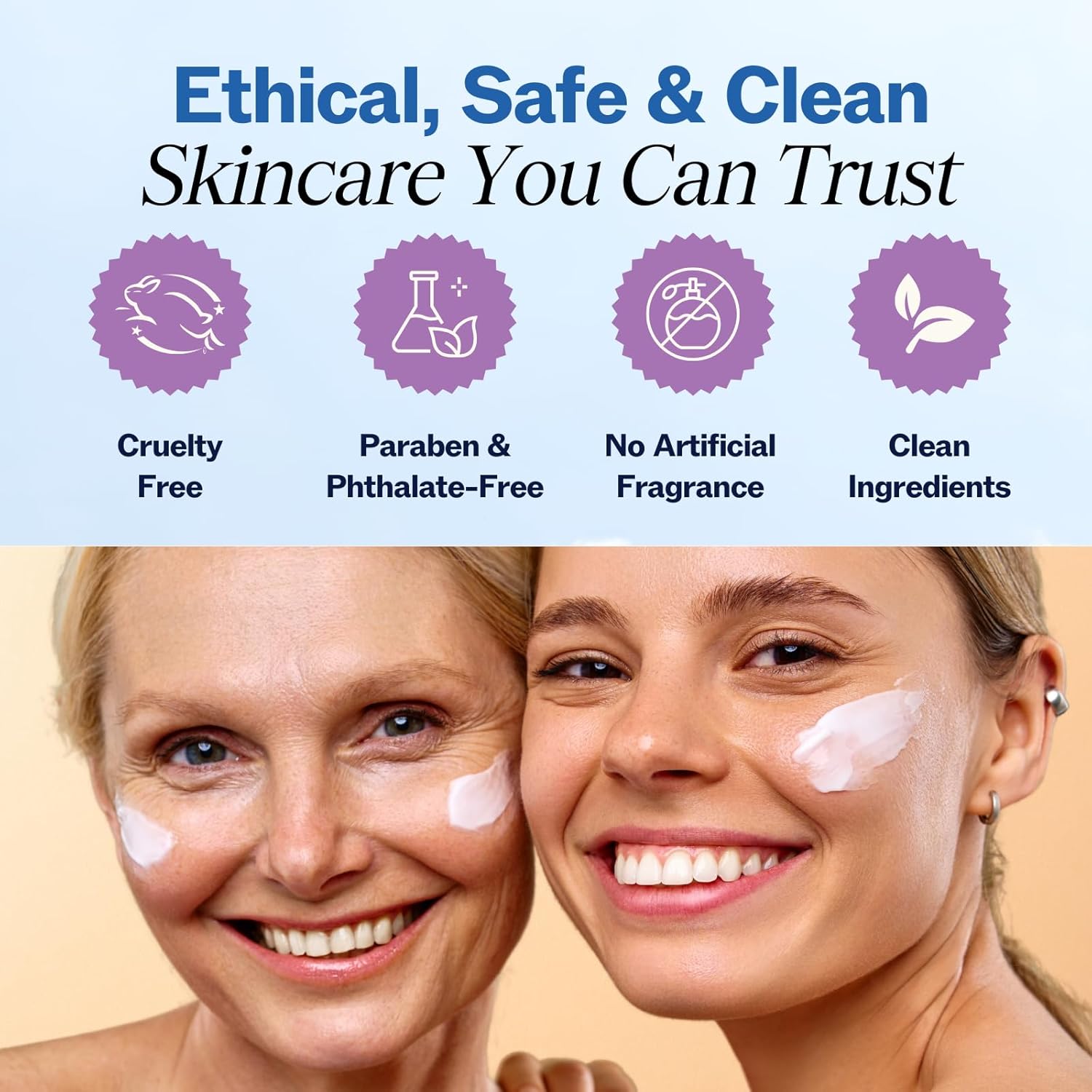 LilyAna Naturals Anti Aging Retinol Face Cream for Women, 1 oz, Wrinkle & Neck Firming Night Moisturizer with Hyaluronic Acid, Vegan & Cruelty-Free