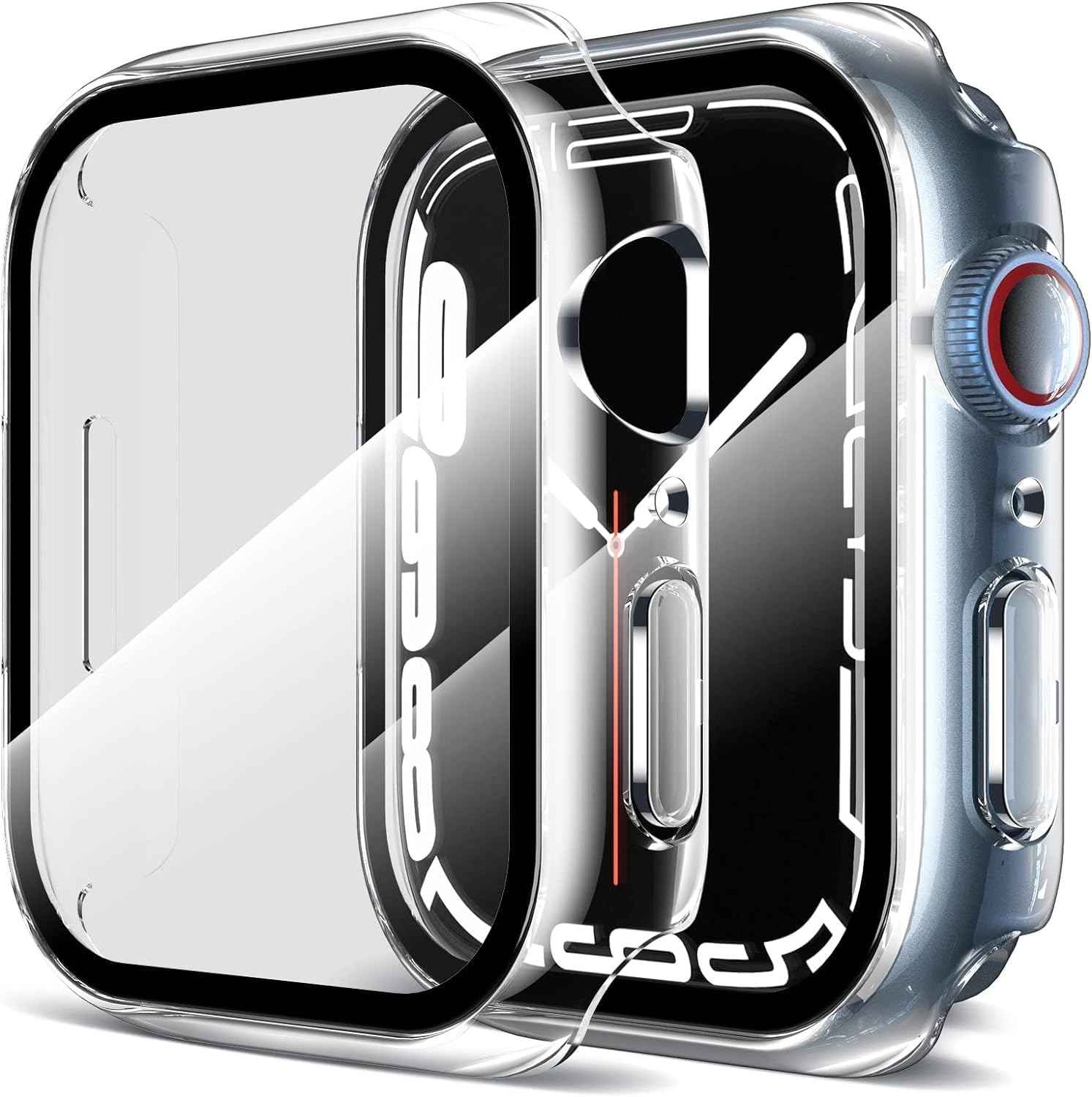 LK 6 Pack for Apple Watch Series 11/ Series 10 Screen Protector 42mm - Anti-Scratch, Self-Healing Soft TPU Screen Protector for Apple Watch 42mm, Bubble Free, HD Transparent, Touch Sensitive