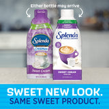 SPLENDA Sugar Free Sweet Cream Coffee Creamer, 32 Fl Oz