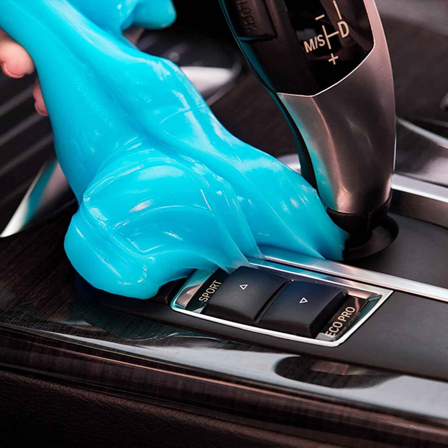 pulidiqi universal cleaning gel 12oz polymer slime car detail putty for interior and exterior surfaces