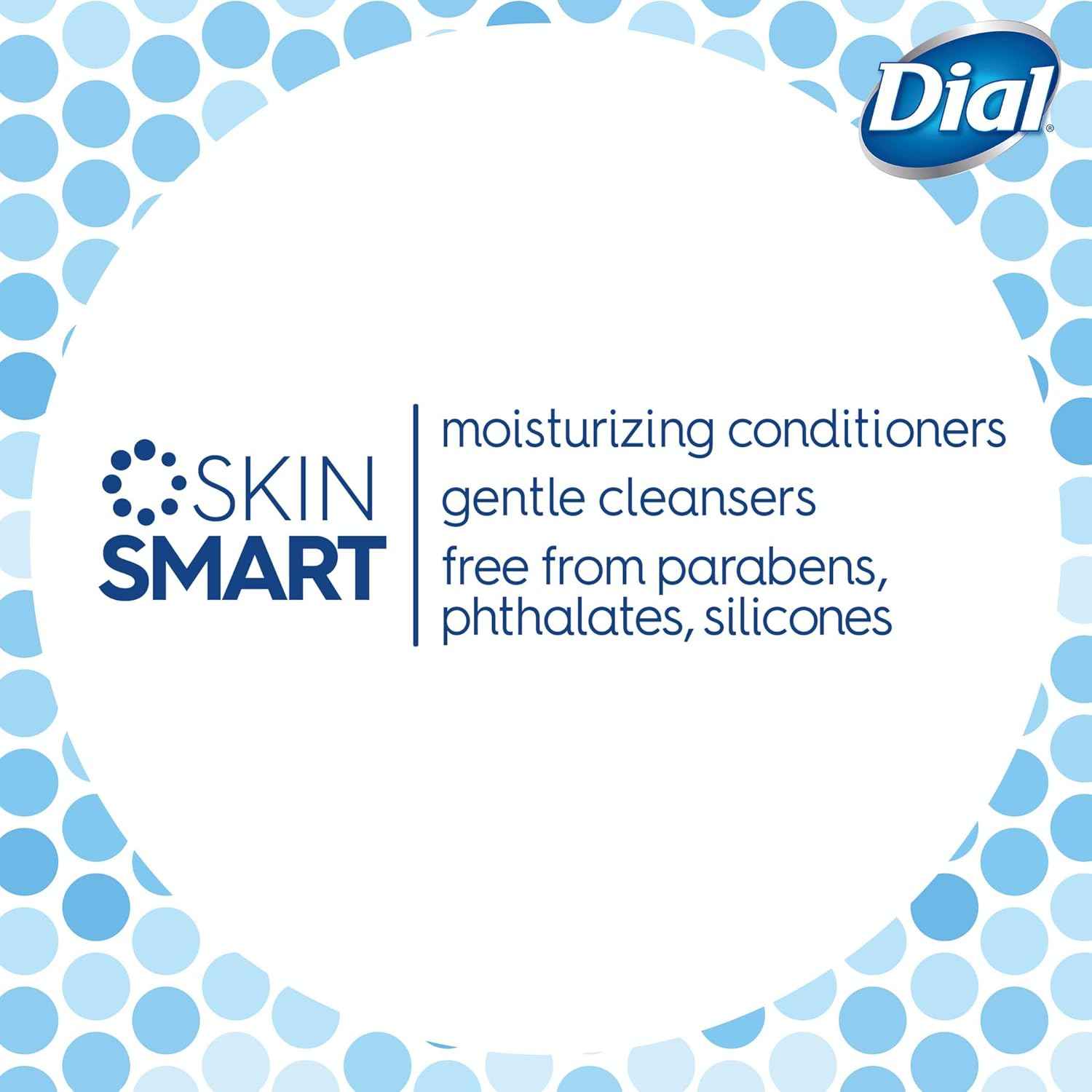 Dial Liquid Hand Soap, Coconut Water & Mango, 7.5 Ounce