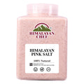 himalayan chef pink himalayan salt, fine grain, 5 lbs, plastic jar, pure, natural, kosher, non-gmo, mineral-rich