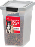 IRIS USA Airtight Pet Food Storage Container for Cats, Dogs, and Birds