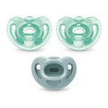 NUK Timeless Comfy Pacifiers for 0-6M Babies | 100% Silicone, BPA-Free, 5-Pack