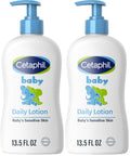 Calendula and Vitamin E baby lotion, 13.5 fl oz, organic and non-toxic ingredients for sensitive skin
