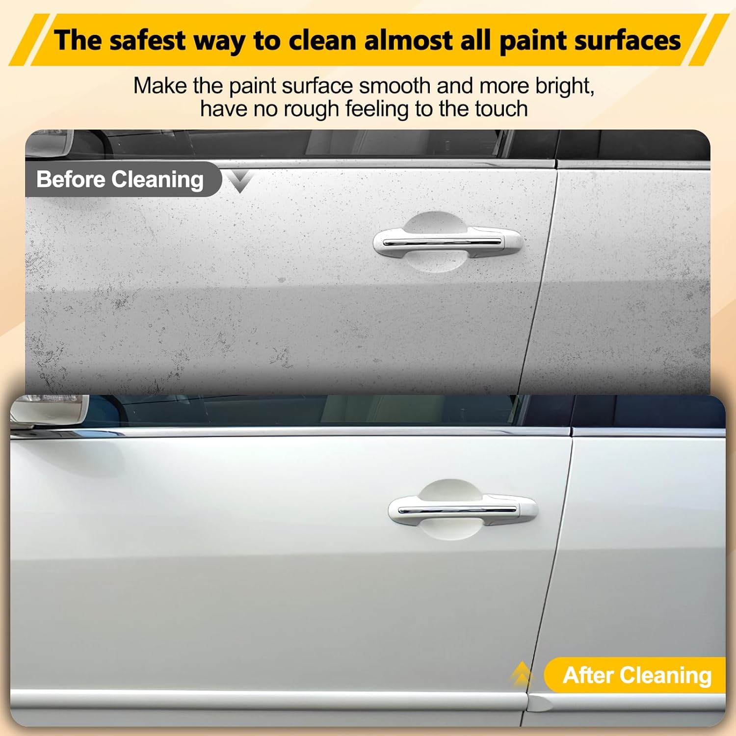 Car clay bar 4 pack 400g premium grade detailing cleaner kit no scratch magic clays bars for auto SUV RV truck