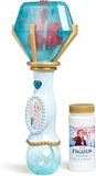 Little Kids Disney Frozen Elsa Light and Sound Musical Bubble Wand, Includes Bubble Solution (20513)