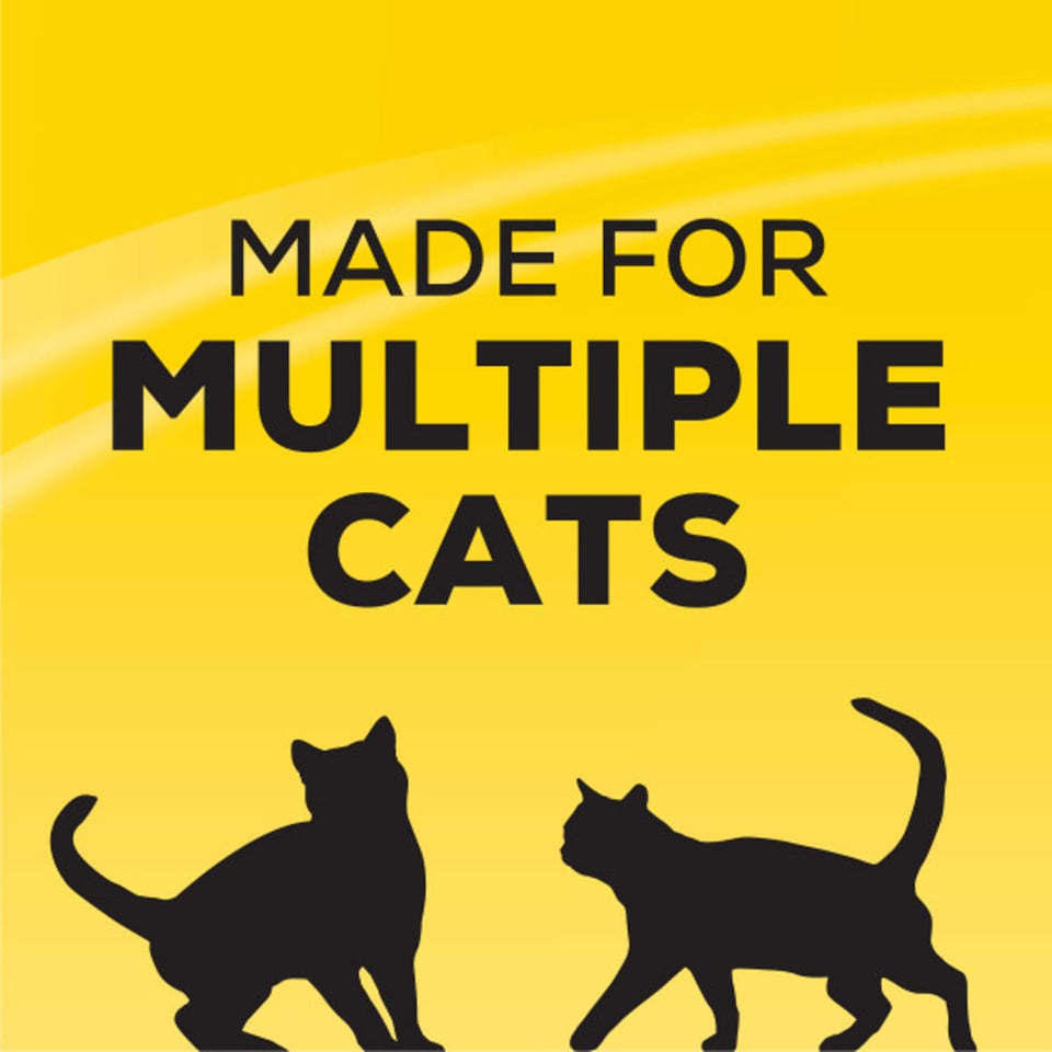 PLrina Tidy Cats Clumping Cat Litter Odor Control, 24/7 Performance Multi Cat Litter - 16 lb. Bag