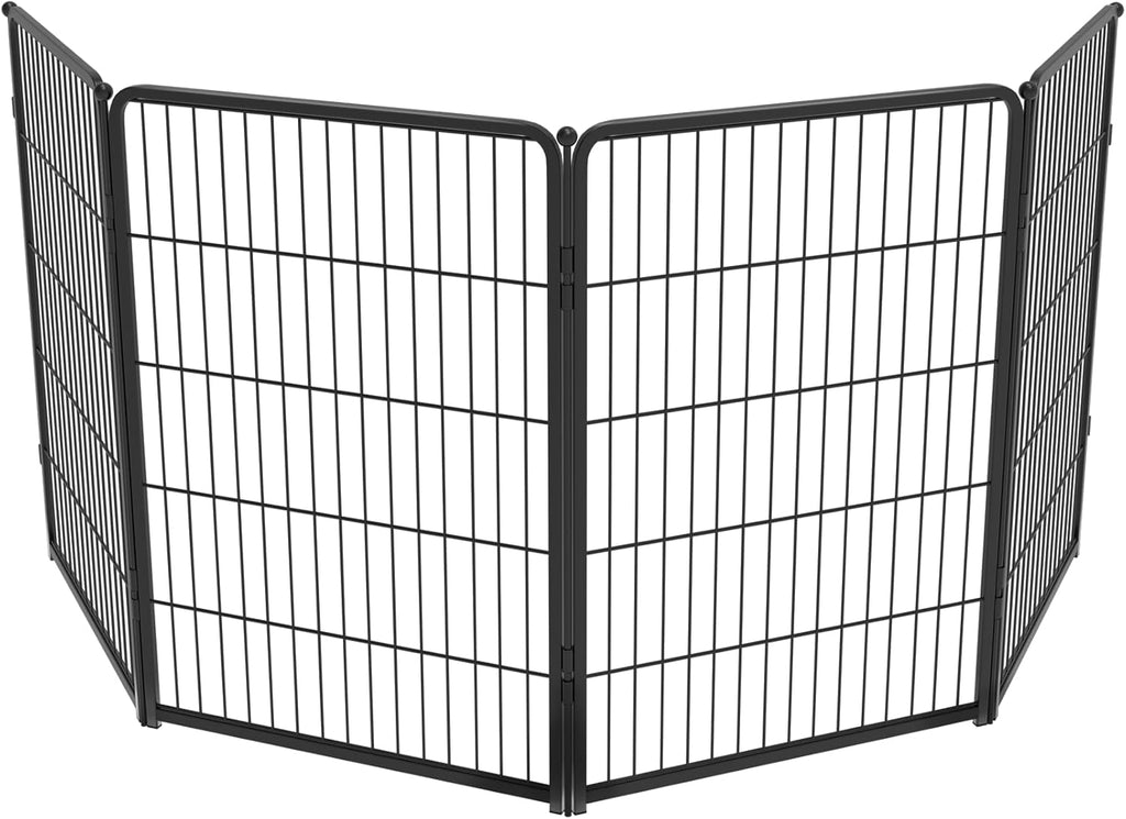fxw homeplus unleashed 24 inch 6 panels dog pen black patented