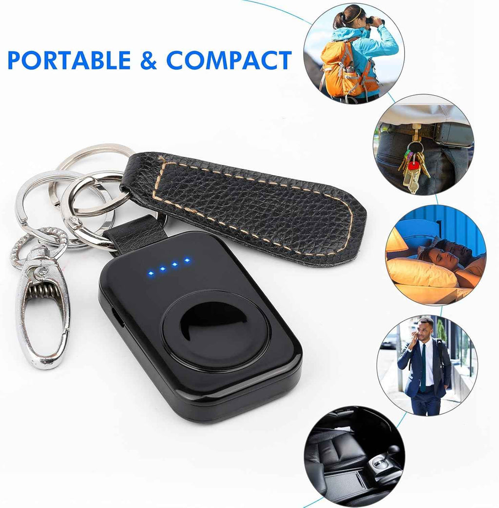 i.valux compact magnetic apple watch charger 1000mah portable power bank travel accessories