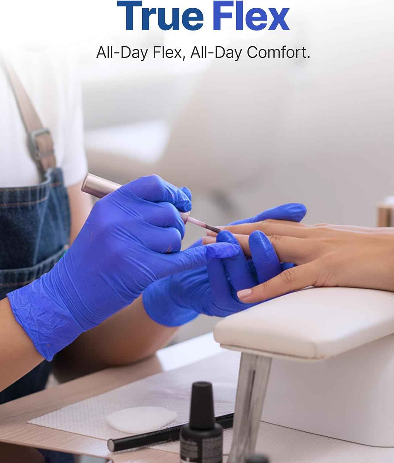Schneider Nitrile Exam Gloves: Latex-Free, Powder-Free, Food-Safe for Cooking and Household Use