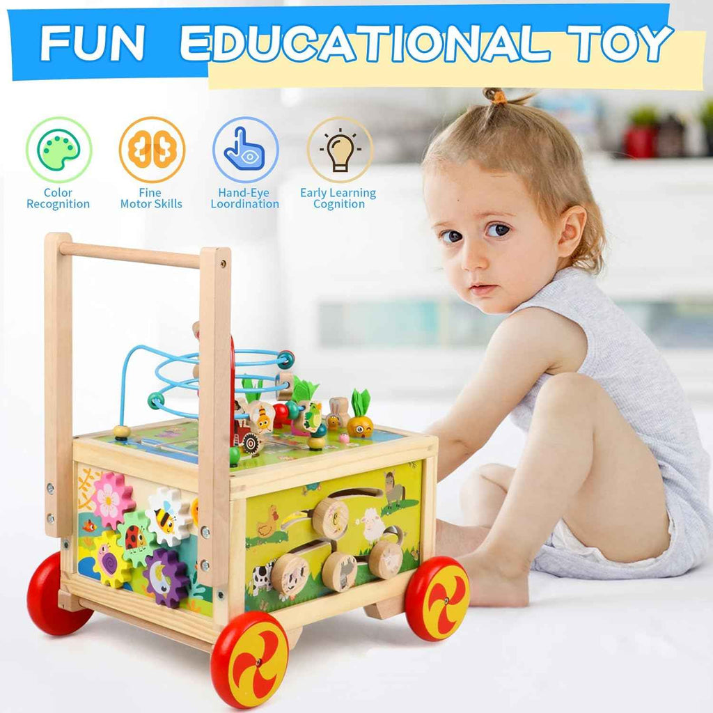 wooden-activity-cube-7-in-1-montessori-toy-for-1-year-old-baby-toddler-learning-and-development