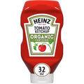 heinz organic tomato ketchup 32 oz bottle non-gmo kosher certified