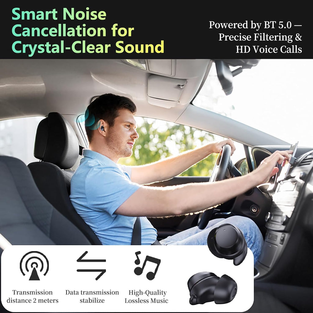 MLVOC 120W Fast Charging Car Charger with Earbuds, Retractable 4-in-1 USB-C & Lightning for iPhone & Android (Black) - ShopUS