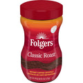 Folgers Classic Roast Instant Coffee, 8 Oz. Jar, Classic Taste in Convenient Instant Form, New Orleans Roasted