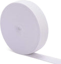 Elastic Bands for Sewing White 1 Inch 12 Yard High Elasticity Knit Spool Sewing Band for Waistbands Pants Clothes and Crafts DIY, Airisoer