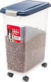 IRIS USA Airtight Pet Food Storage Container for Cats, Dogs, and Birds