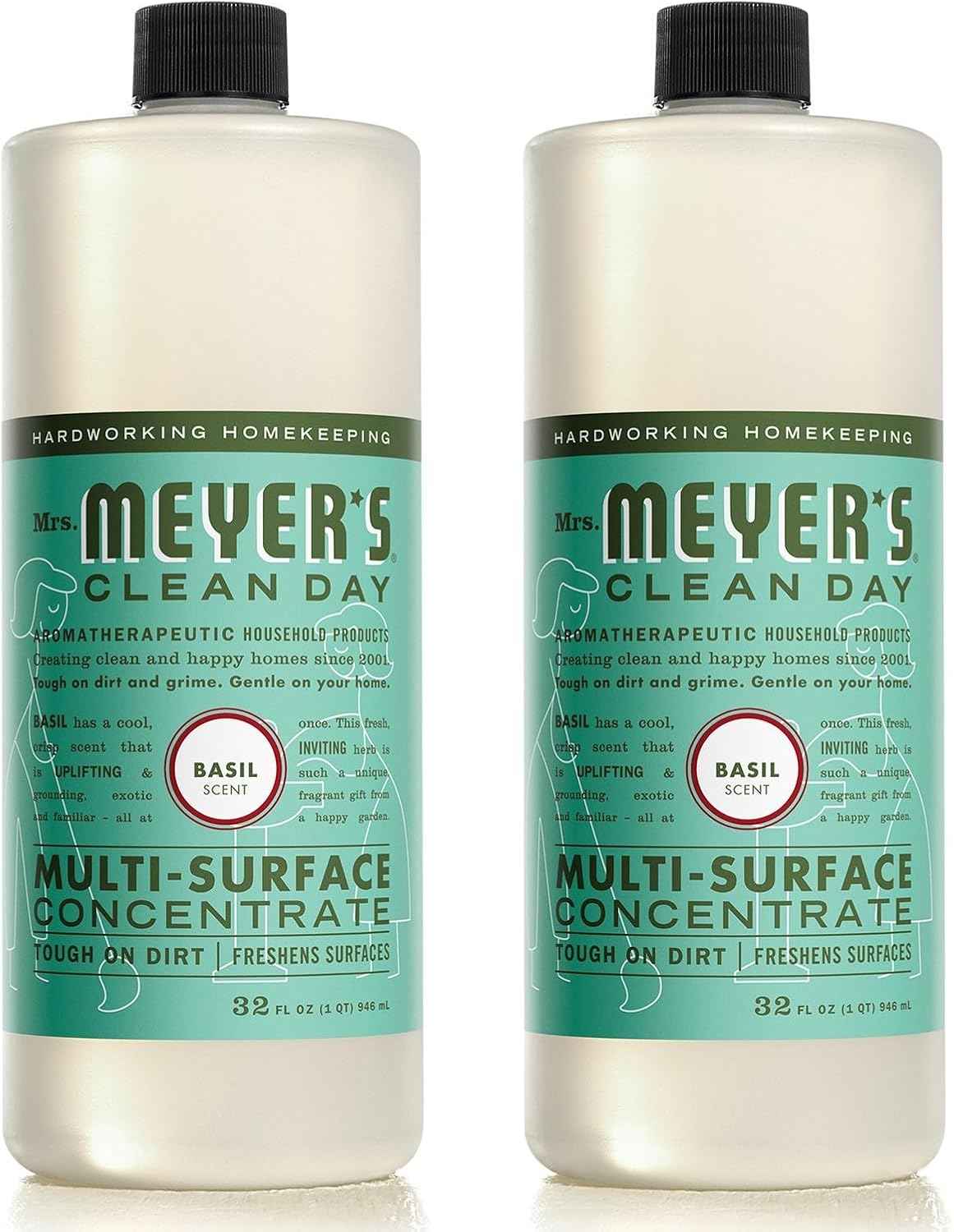 MRS. MEYER'S CLEAN DAY All-Purpose Cleaner Spray, Honeysuckle (16 Fl Oz (Pack of 3))