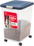 IRIS USA Airtight Pet Food Storage Container for Cats, Dogs, and Birds