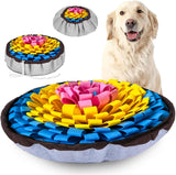 PET ARENA Snuffle Mat for Dogs - Adjustable Puzzle Toy for Large & Small Breeds