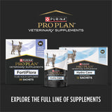 PLrina Pro Plan Veterinary Supplements FortiFlora Daily Probiotics for Cats for Digestive Gut Health and Diarrhea - 30 ct. Box