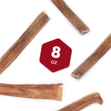 Best Bully Sticks 4 inch bully sticks for small dogs - 8 oz pack - natural, grain-free, rawhide-free