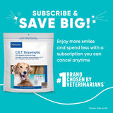 C.E.T. Oral Hygiene Chews for Large Dogs (30 count, Chicken Flavor)