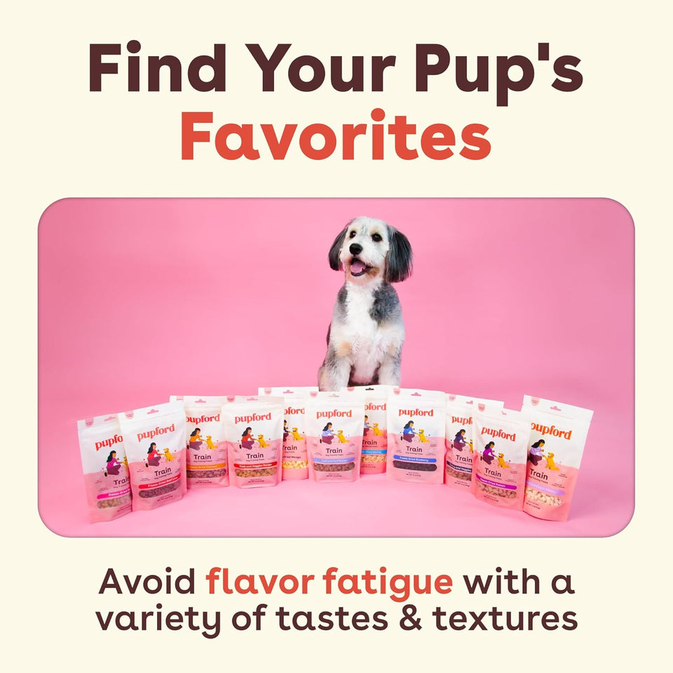 PLpford Freeze Dried Training Treats for Dogs & PLppies, 475+ Three Ingredient Bites (Beef Liver, 4 oz)