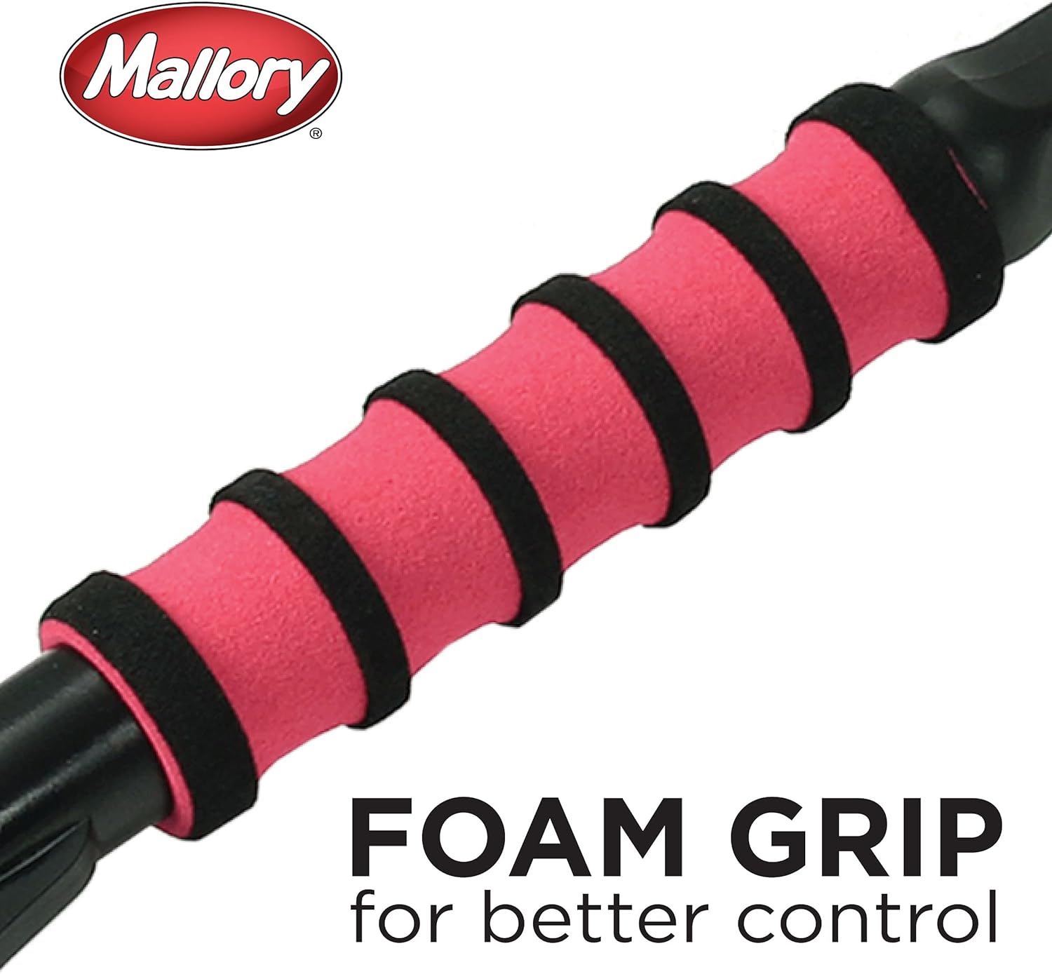 mallory 532 26 inch snow brush with ice scraper for cars trucks suvs and more