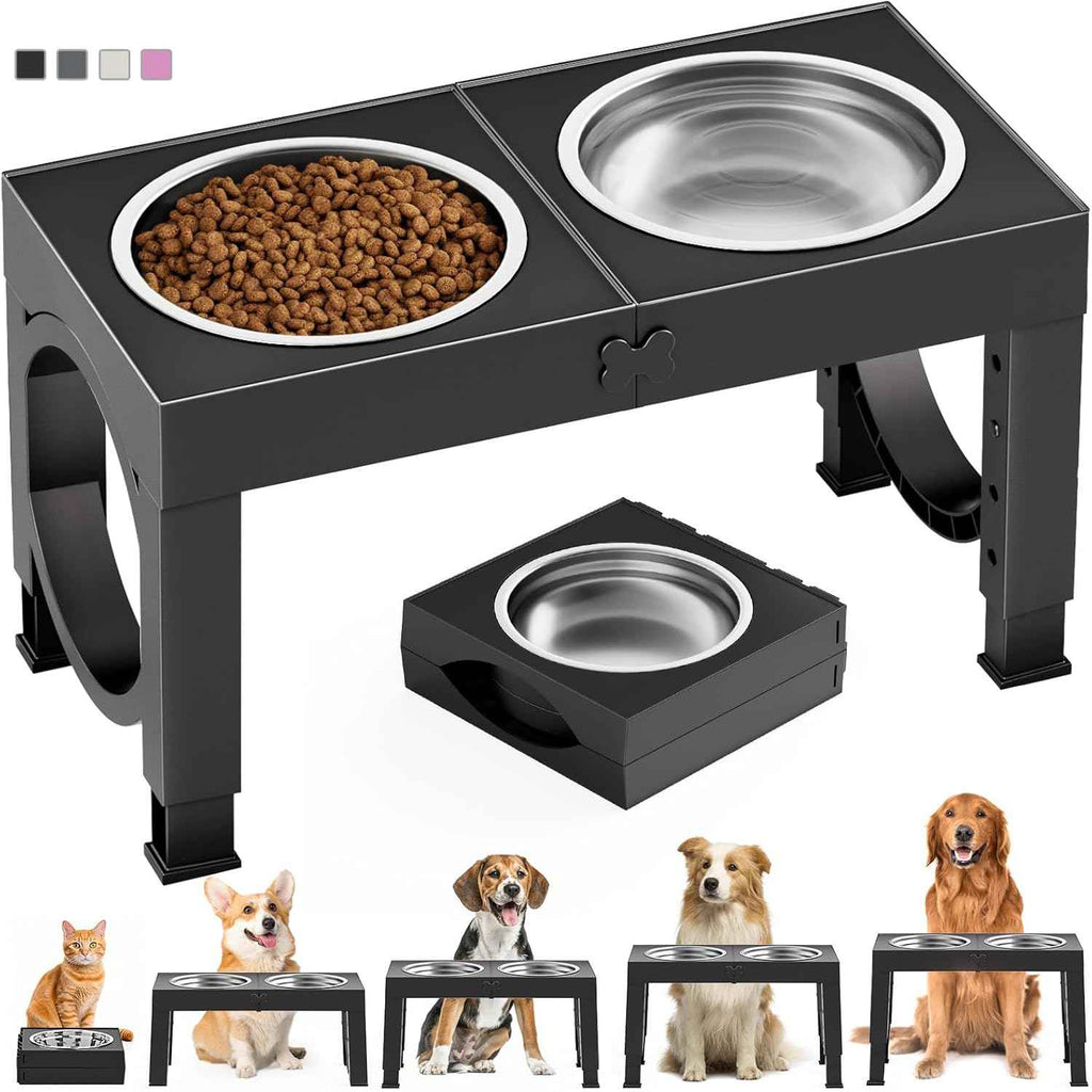 xiaz-elevated-dog-bowls-large-breed-raised-dogs-bowl-stand-1l-black-pet-feeder-dish-station
