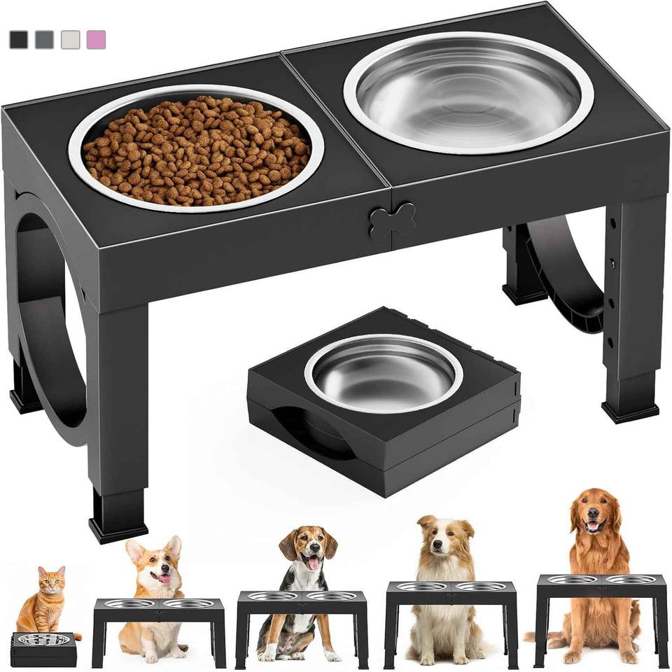 xiaz-elevated-dog-bowls-large-breed-raised-dogs-bowl-stand-1l-black-pet-feeder-dish-station
