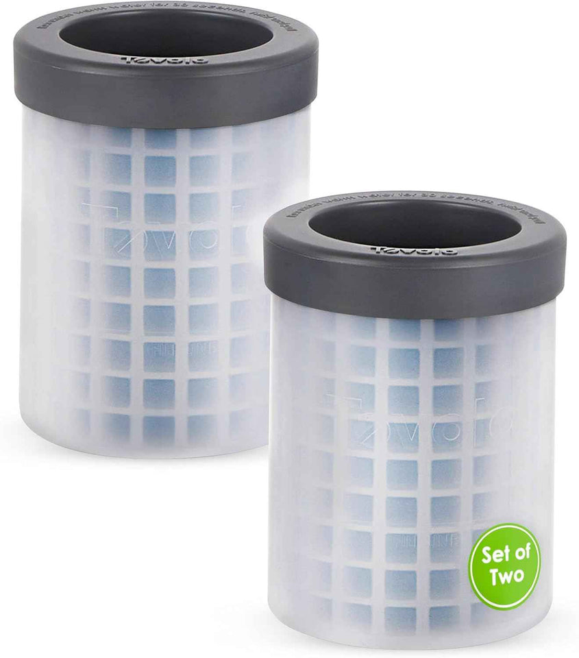 Tovolo Mini Ice Cylinder- Squeeze & Release- Set of 2, 1000422