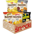 frito-lay baked & popped mix variety pack, 40 single-serve bags, gluten-free snacks