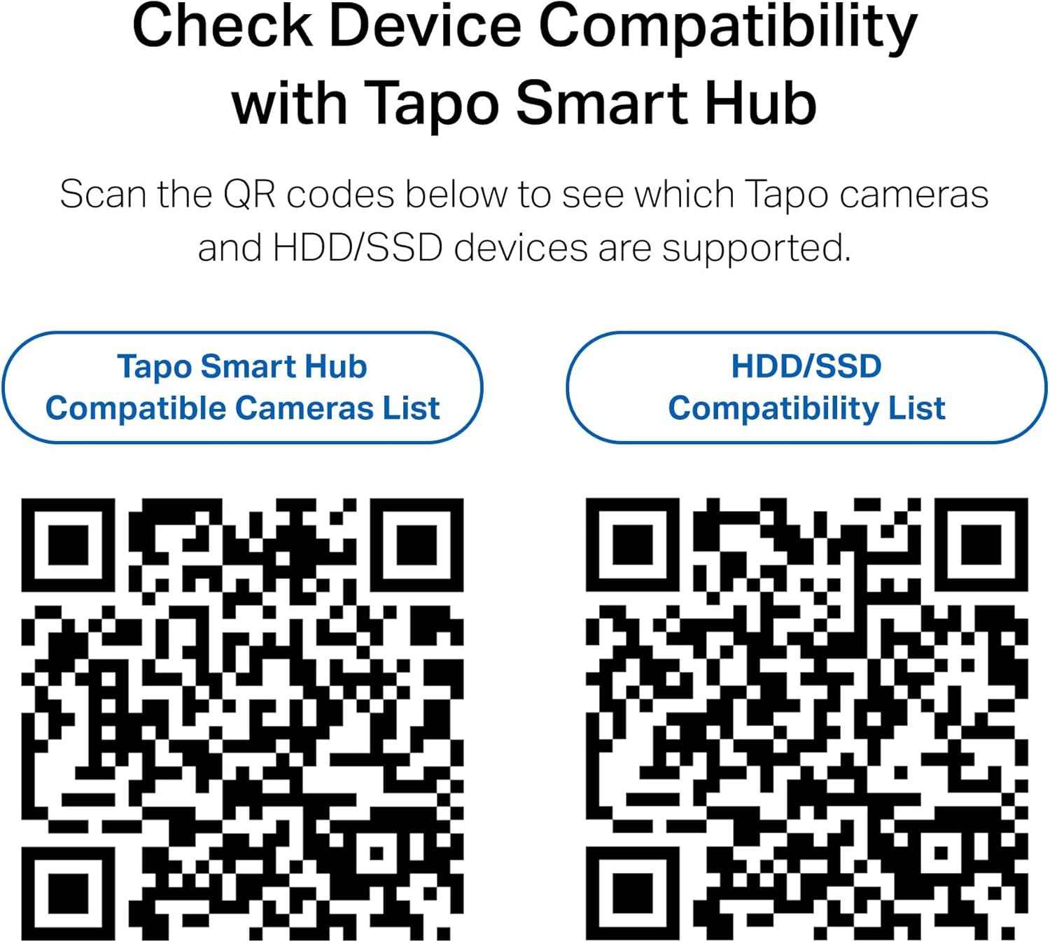 Tapo H500 Smart Home Hub connects up to 16 cameras & 64 sub-G sensors, with 16GB storage & SATA expandability
