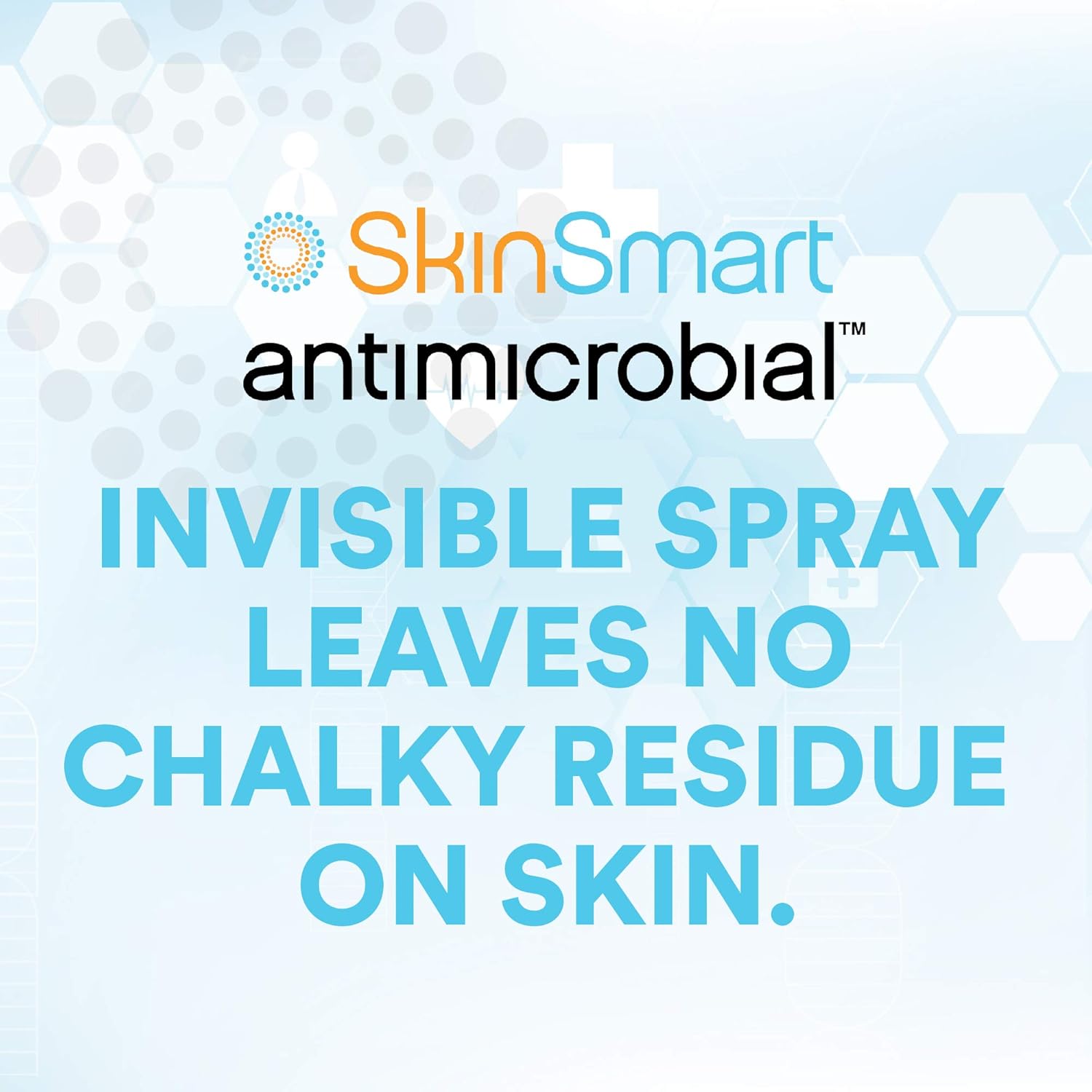 SkinSmart antimicrobial facial cleanser for breakouts and blemishes, with hypochlorous acid formula, 8 oz spray, gentle for all ages and skin types