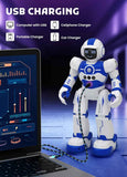 EduCuties Programmable Remote Control Smart Robot Toy for Kids (Age 4-10)
