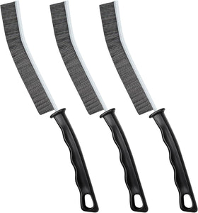 Crevice Cleaning Brush，Hard-Bristled Grout Brush，2026 New Multifunctional Gap Cleaning Brush Tool，Dead Corners Brushes for Bathroom Kitchen Tiles Window Door Slots，3pcs