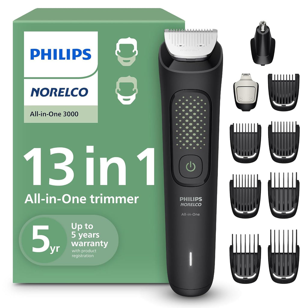 philips norelco all-in-one 13 in 1 trimmer beard groomer men's hair clipper