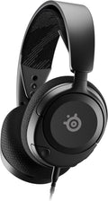 SteelSeries Arctis Nova 1 Multi-System Gaming Headset - Hi-Fi Drivers - 360° Spatial Audio - PC, PS5/PS4, Switch, Xbox - Black
